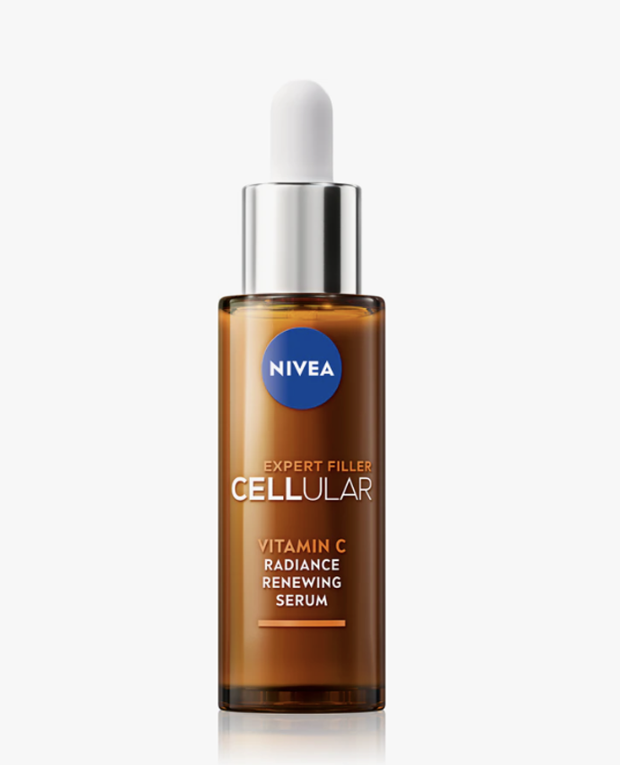 Rozjasňující sérum s vitaminem C, Nivea, 430 Kč
Rozjasňující sérum s vitaminem C, Nivea, 430 Kč