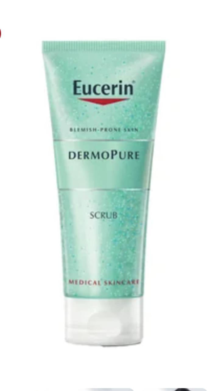 Čisticí peeling Dermopure, Eucerin, 339 Kč
Čisticí peeling Dermopure, Eucerin, 339 Kč