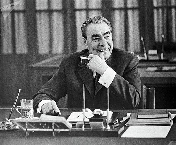 Leonid Iljič Brežněv
