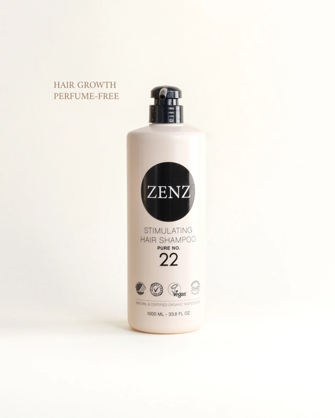 Stimulating Hair Shampoo Pure no. 22, Zenz Organic, 161 eur
