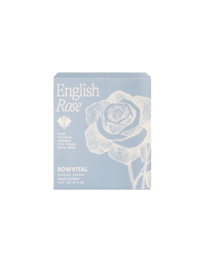 Svíčka English Rose s vůní růže, pačuli a červeného pepře, Nila, 849 Kč

