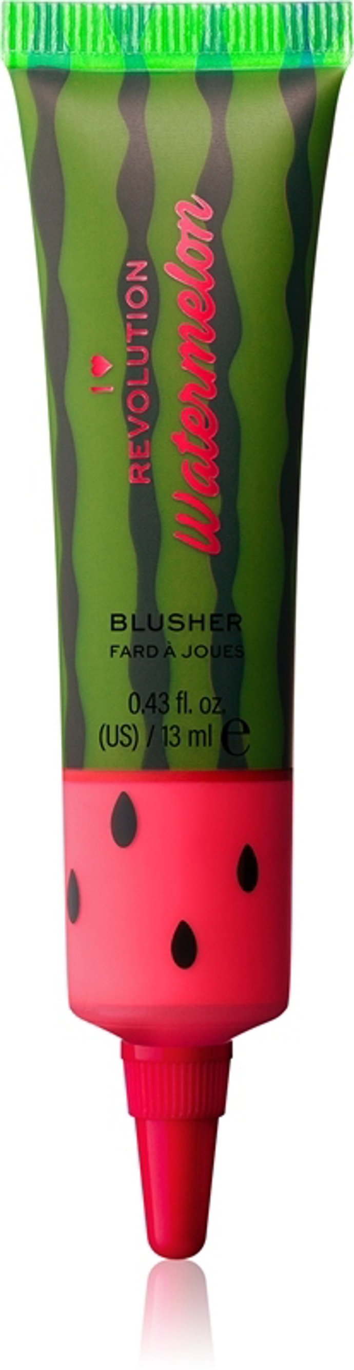 Tekutá tvářenka Tasty Watermelon, I Heart Revolution, 154 Kč
