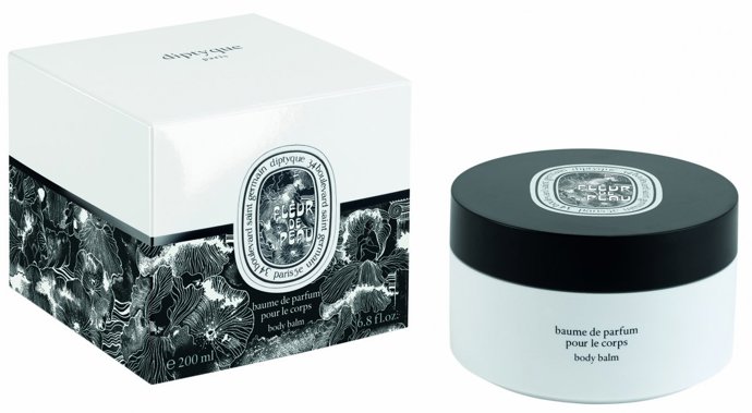 Tělový balzám Fleur de Peau s vůní kosatce a pižma, Diptyque, 1950 Kč
