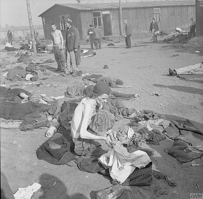 Koncentrační tábor Bergen-Belsen
Koncentrační tábor Bergen-Belsen