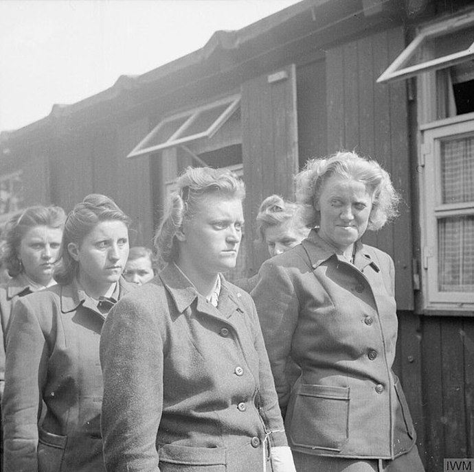 Elisabeth Volkenrath v druhé řadě vpravo
Elisabeth Volkenrath v druhé řadě vpravo