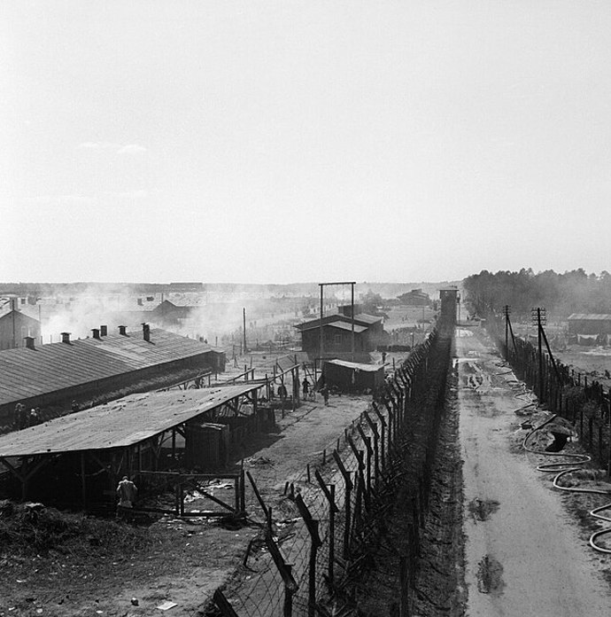 Koncentrační tábor Bergen-Belsen
Koncentrační tábor Bergen-Belsen