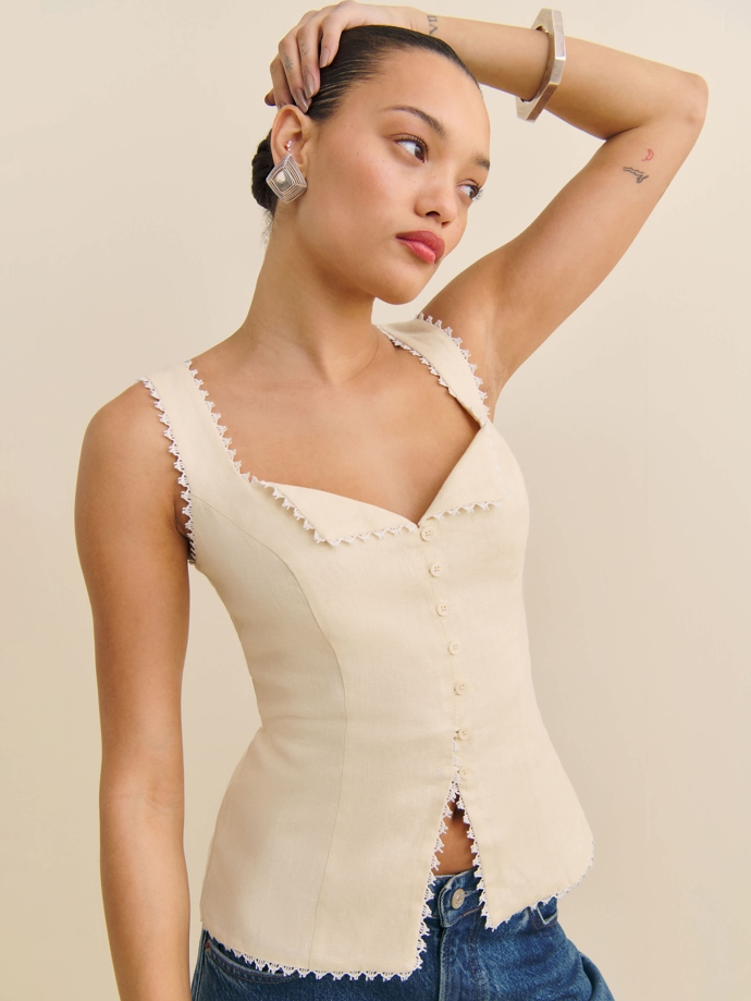 Top, Reformation, 5150 Kč
