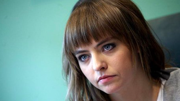 Beretová si zahrála také v seriálu Ulice
Beretová si zahrála také v seriálu Ulice