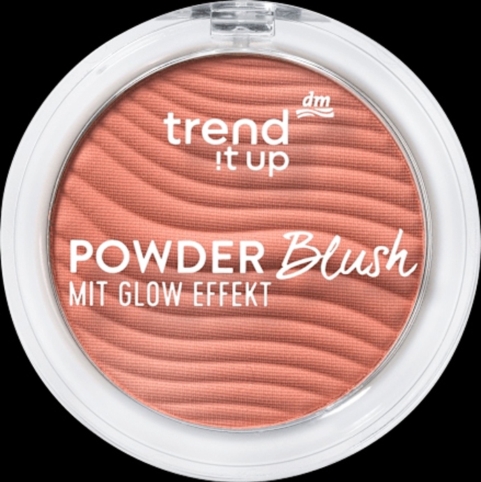 Tvářenka Powder Blush, trend !t up, 89 Kč
