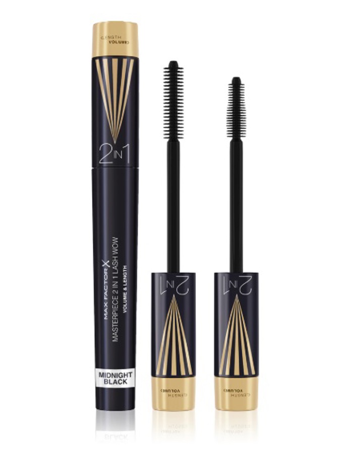 Řasenka pro objem a natočení řas 2v1, Max Factor, 228 Kč
