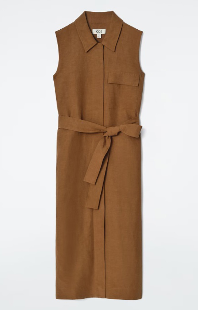 Dlouhé šaty, H&M, 3 550 Kč
