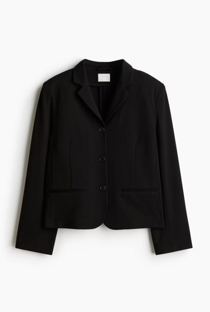 Žerzejové sako, H&M, 719 Kč
