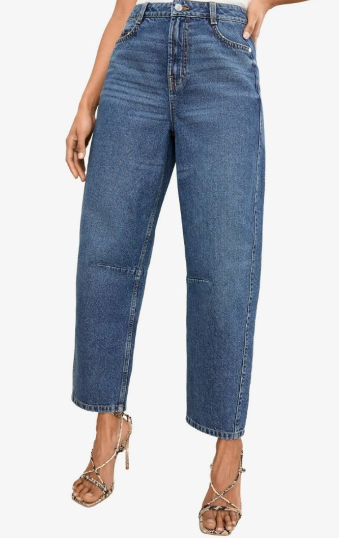 Barrel jeans, Friends Like These, 1 705 Kč
