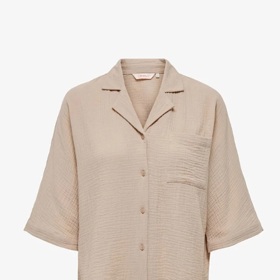 Oversized mušelínová košile, ONLY, 720 Kč
