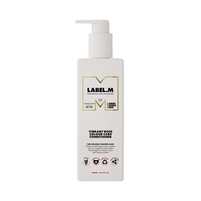 Vibrant Rose kondicionér pro péči o barvu, Label.M, 670 Kč
Vibrant Rose kondicionér pro péči o barvu, Label.M, 670 Kč