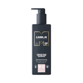 Vibrant Rose šampon pro péči o barvu, Label.M, 695 Kč
