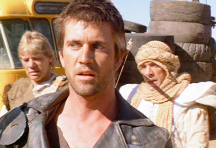 Idol žen Mel Gibson

