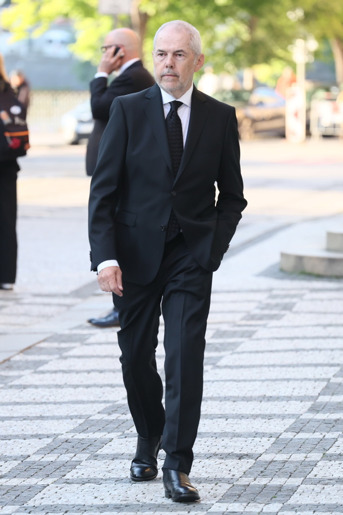U elegána Marka Ebena, který MFF KV uváděl, byla elegance sázkou na jistotu. 
