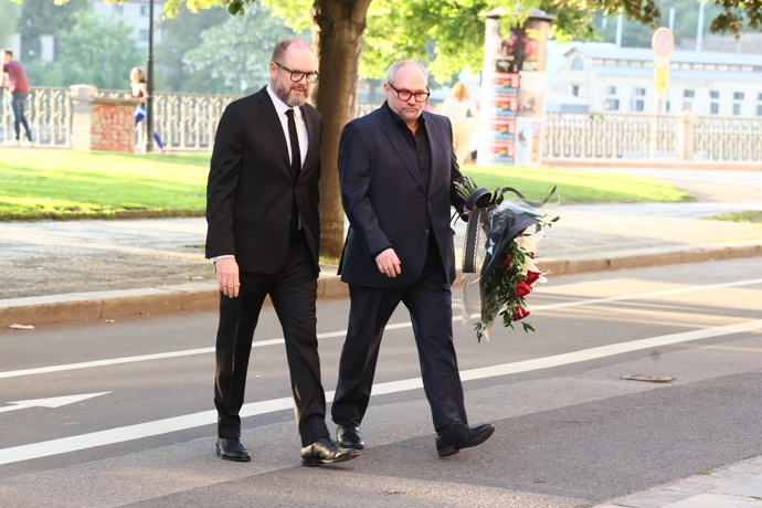 David Ondříček a Marek Taclík

