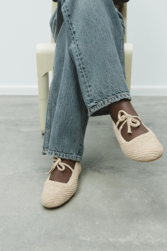 Tkané baleríny, Zara, 799 Kč
Tkané baleríny, Zara, 799 Kč