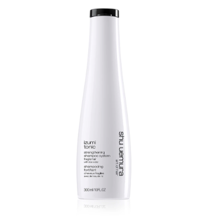 Zhušťující šampon pro posílení vlasů Izumi Tonic, Shu Uemura, 1367 Kč
