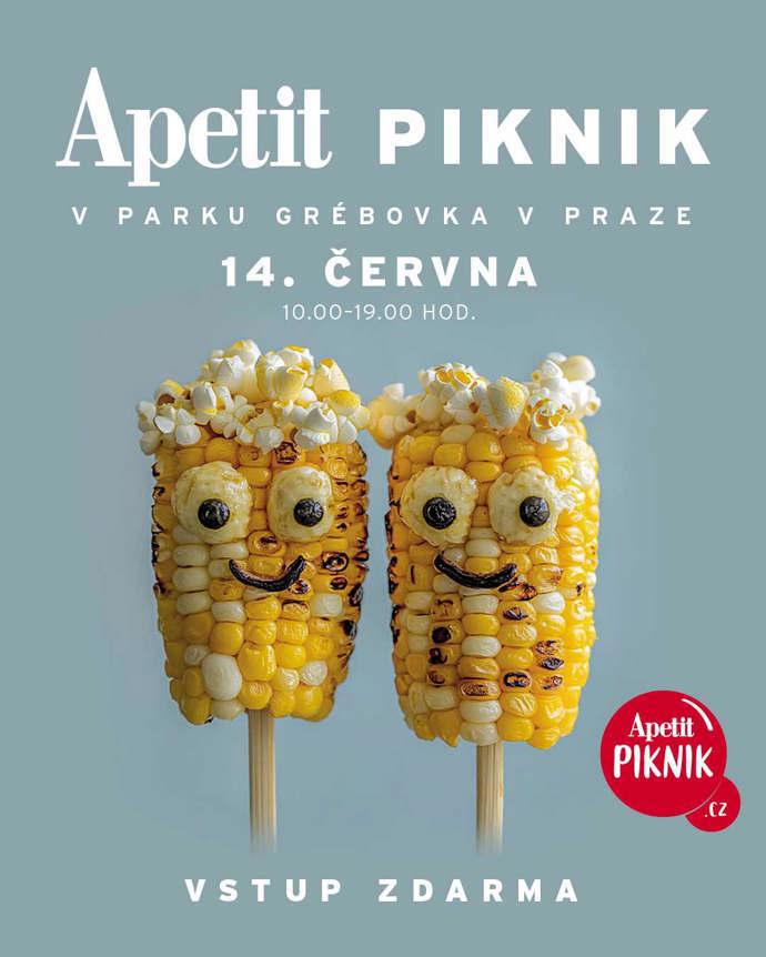 Na Apetit pikniku jsou vítáni i domácí mazlíčci a novinkou jsou vratné kelímky na nápoje.
Na Apetit pikniku jsou vítáni i domácí mazlíčci a novinkou jsou vratné kelímky na nápoje.