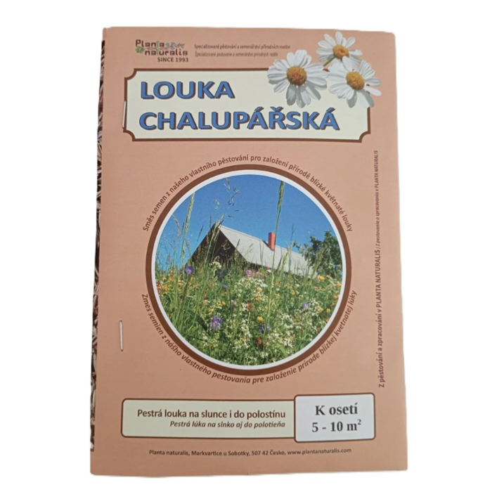 Chalupářská louka - semena Planta Naturalis, semena.cz, 92 Kč
Chalupářská louka - semena Planta Naturalis, semena.cz, 92 Kč