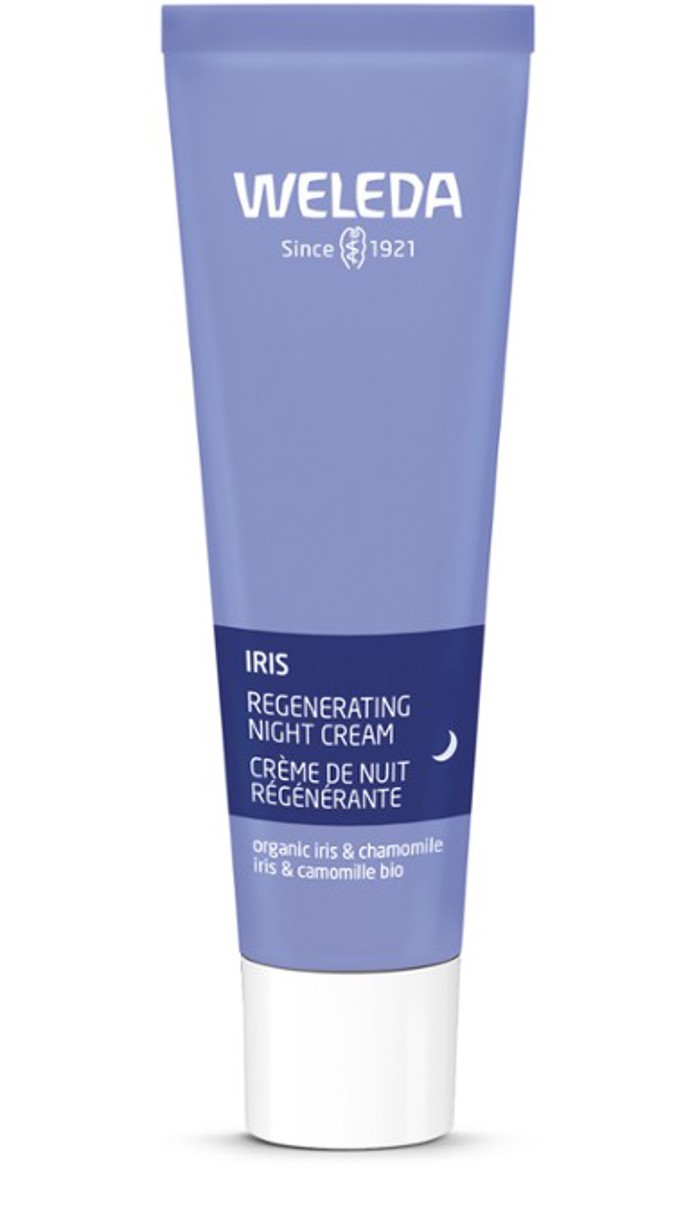 Hydratační a regenerační noční krém Weleda Kosatec, 399 Kč/30 ml
Hydratační a regenerační noční krém Weleda Kosatec, 399 Kč/30 ml