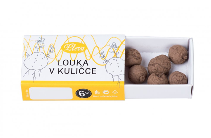Louka v kuličce - semínkové kuličky, pleva.cz, 64 Kč
Louka v kuličce - semínkové kuličky, pleva.cz, 64 Kč