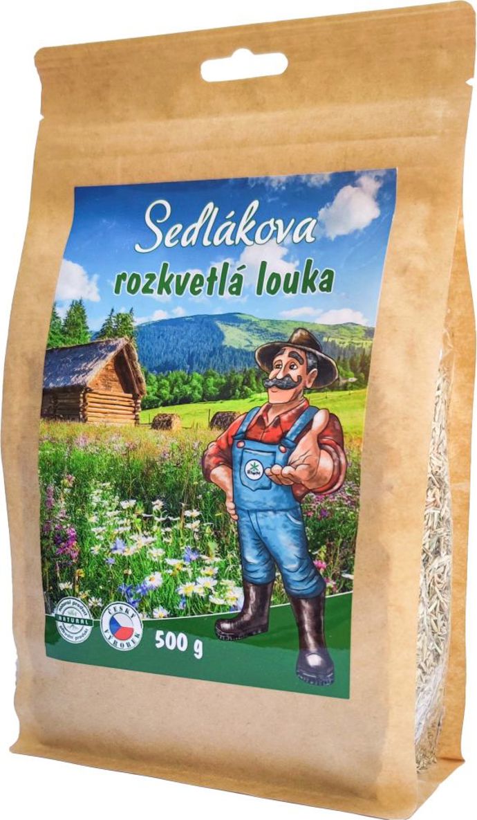 Sedlákova rozkvetlá louka 500 g, plantae.cz, 212 Kč
Sedlákova rozkvetlá louka 500 g, plantae.cz, 212 Kč