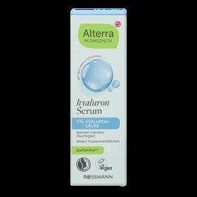 Beauty drops Hyaluron Alterra Naturkosmetik, 109 Kč/30 ml, prodává Rossmann
