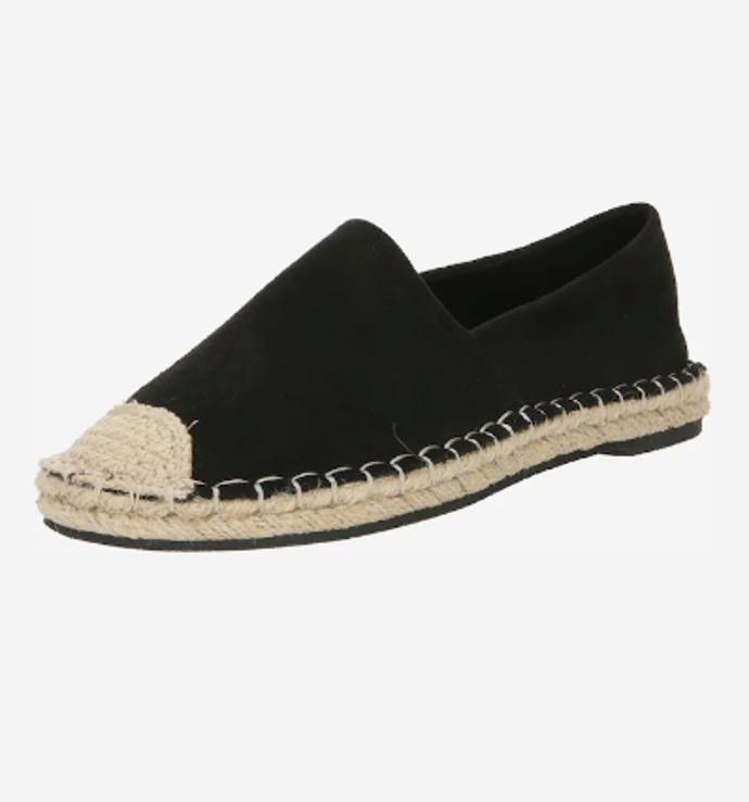Espadrilky 'Janine', Černá 800 Kč
