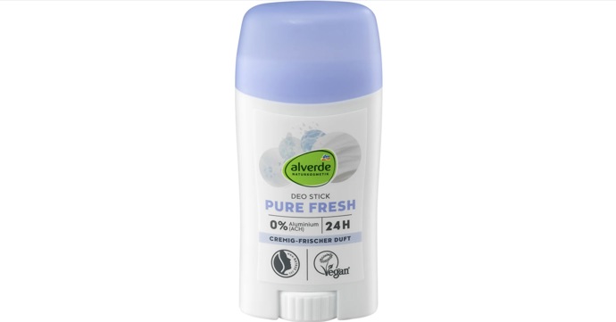 Deodorant, Alverde, 79 Kč
Deodorant, Alverde, 79 Kč