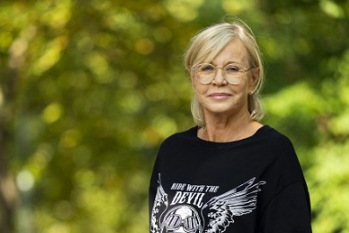 Jana v seriálu Jedna rodina
Jana v seriálu Jedna rodina