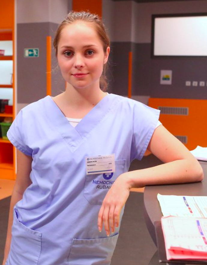 Herečku si oblíbila televize Prima

