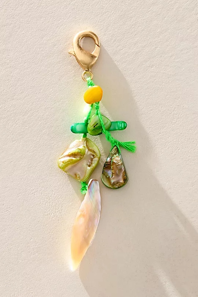 Ariana Ost Coastal Bikini Charms green, Free People, 30 usd
Ariana Ost Coastal Bikini Charms green, Free People, 30 usd