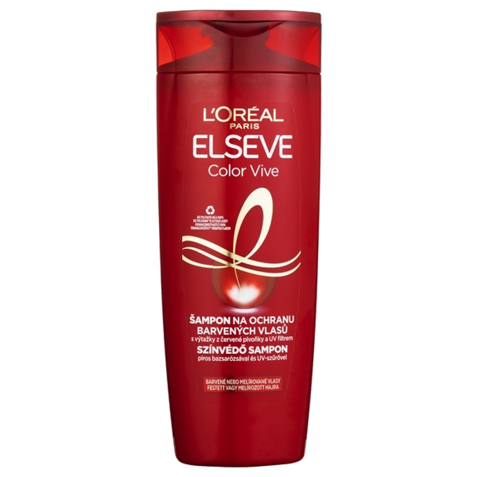 L'Oréal Paris Elseve na barvené vlasy 119 Kč
L'Oréal Paris Elseve na barvené vlasy 119 Kč