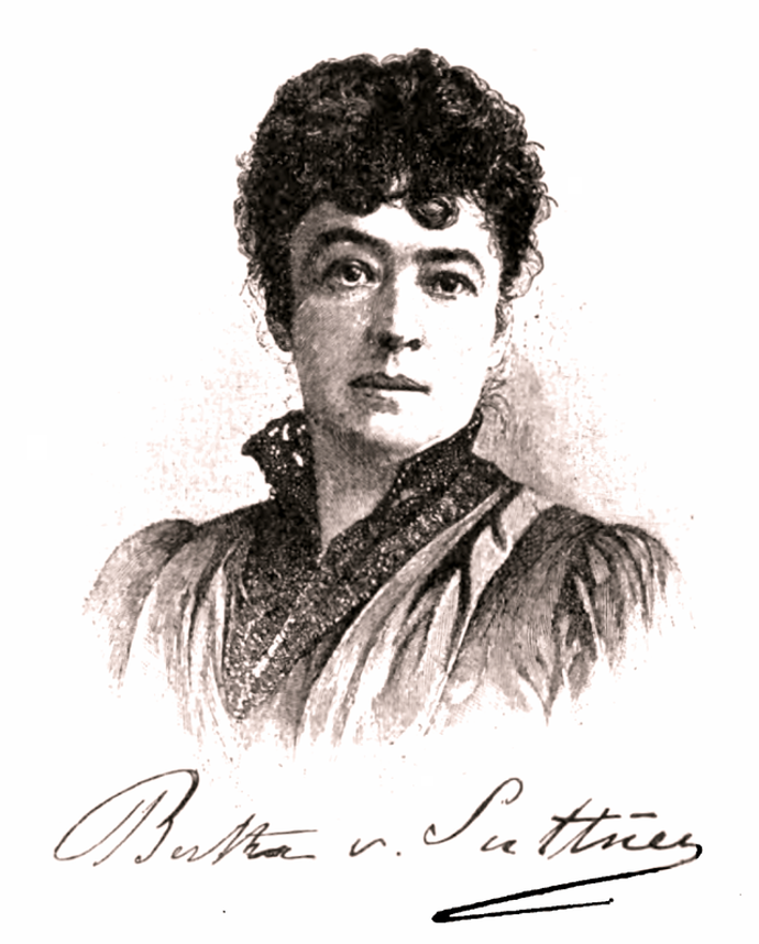 Bertha von Suttner
