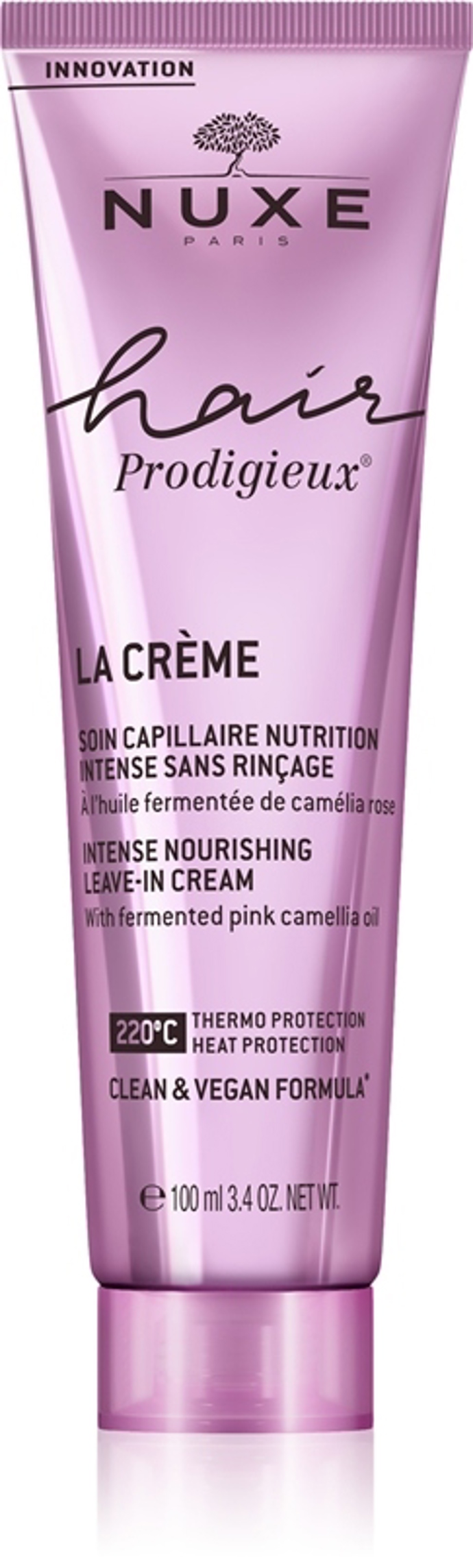 Bezoplachová péče na vlasy Hair Prodigieux La Crème Intense Nourishing Leave-In Cream, Nuxe, 397 Kč
