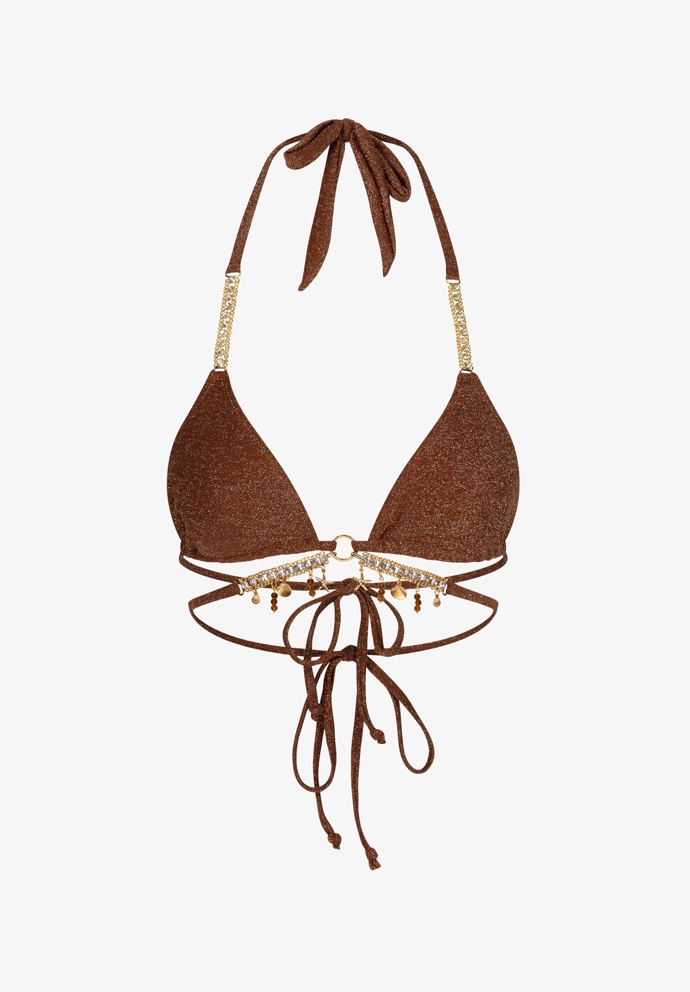 Bikini s ozdobou vrchní díl, Moda Minx, 755 Kč
Bikini s ozdobou vrchní díl, Moda Minx, 755 Kč