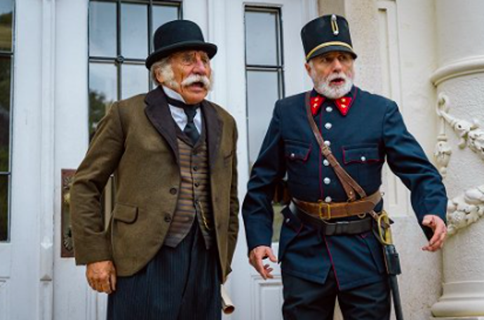 Pavel ve svém zatím posledním filmu
Pavel ve svém zatím posledním filmu