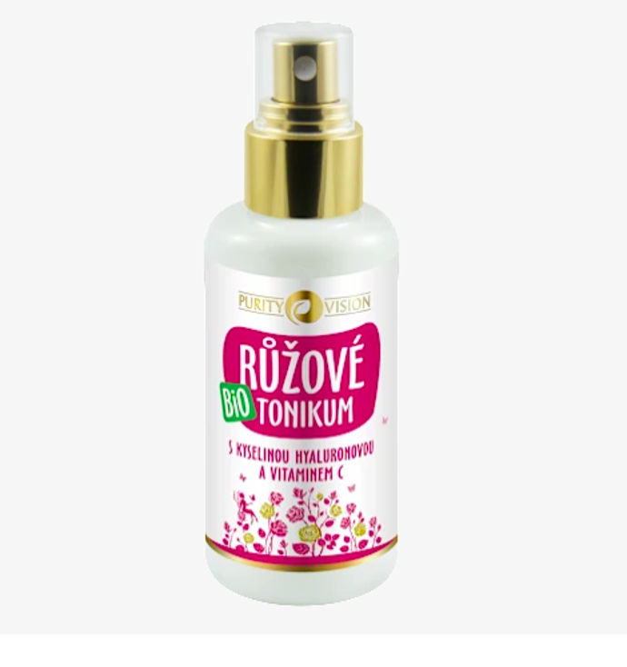BIO růžové tonikum 279 Kč
BIO růžové tonikum 279 Kč