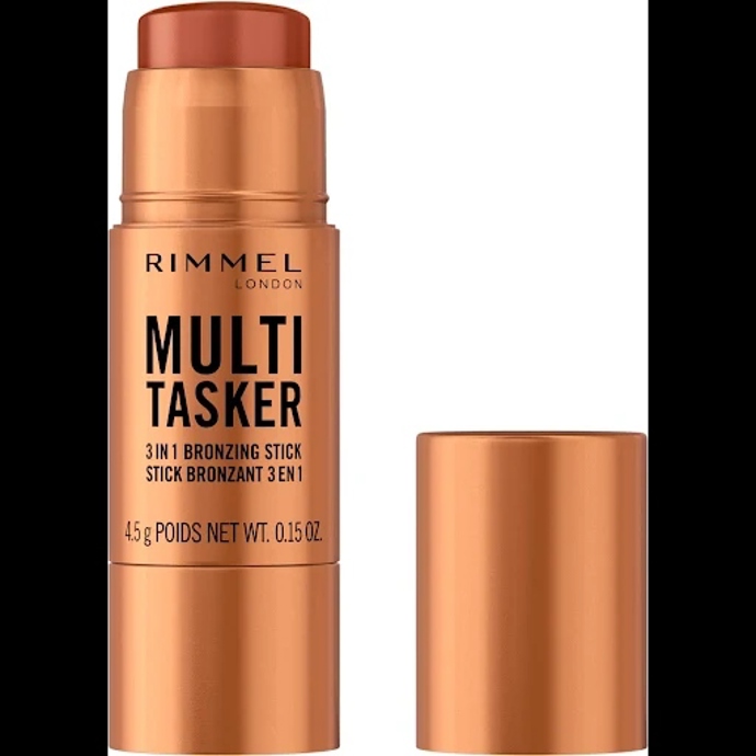 Bronzer v tyčince Multi-Tasker 3 v 1, Rimmel London, 339 Kč
Bronzer v tyčince Multi-Tasker 3 v 1, Rimmel London, 339 Kč