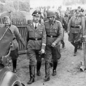 Hermann Fegelein s Himmlerem
