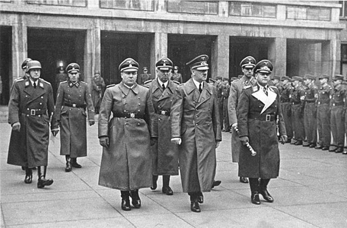 Martin Bormann s Adolfem Hitlerem
Martin Bormann s Adolfem Hitlerem