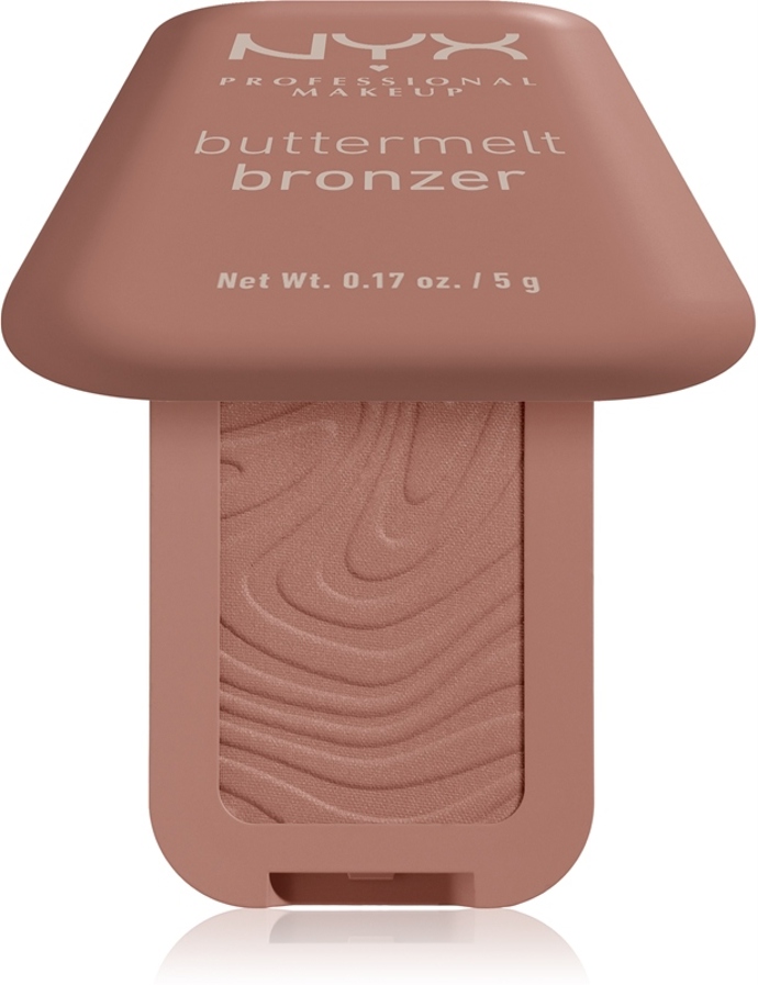 Máslový bronzer Buttermelt Bronzer, NYX Professional Makeup, 299 Kč
Máslový bronzer Buttermelt Bronzer, NYX Professional Makeup, 299 Kč