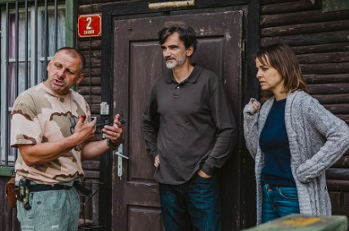 Myšička v oblíbeném seriálu Osada
Myšička v oblíbeném seriálu Osada