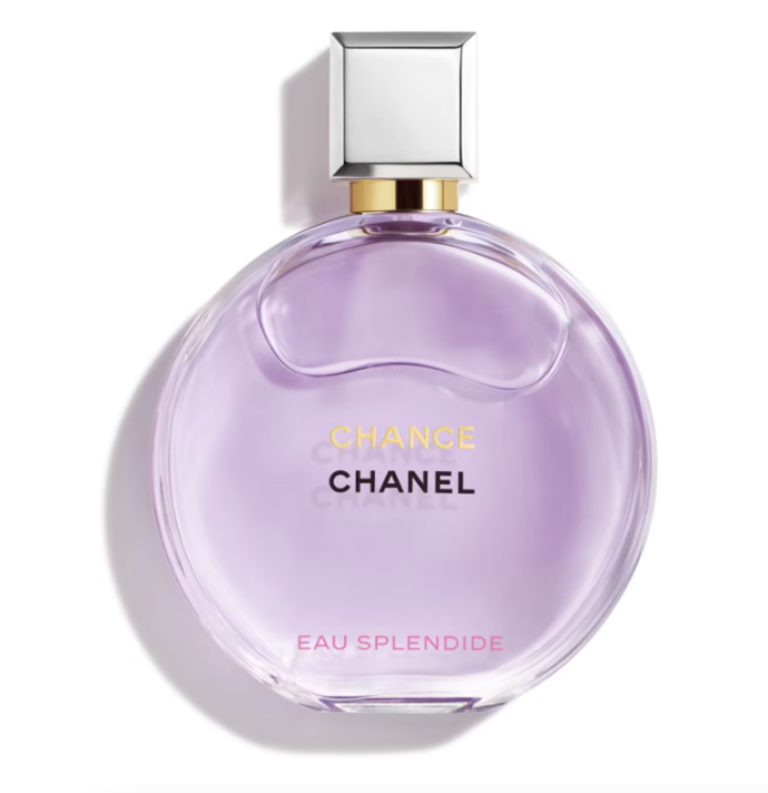 Chanel Chance Eau Splendide s vůní malin, růže, fialky, pelargonie, kosatce, cedru a pižma, 50 ml 3290 Kč
