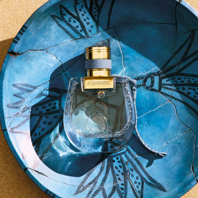 Chloé Nomade Lumiere D’Egypte s vůní modrého lotosu, kyphi a jasmínu, 75 ml 4920 Kč
