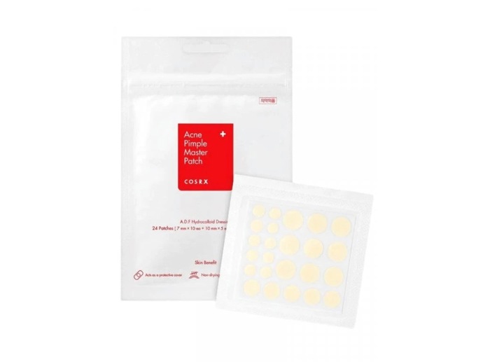 Pimple patches, COSRX, 120 Kč
Pimple patches, COSRX, 120 Kč